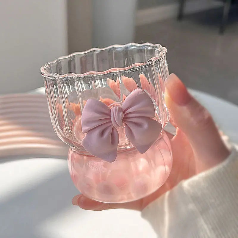 Pink Bow Mug