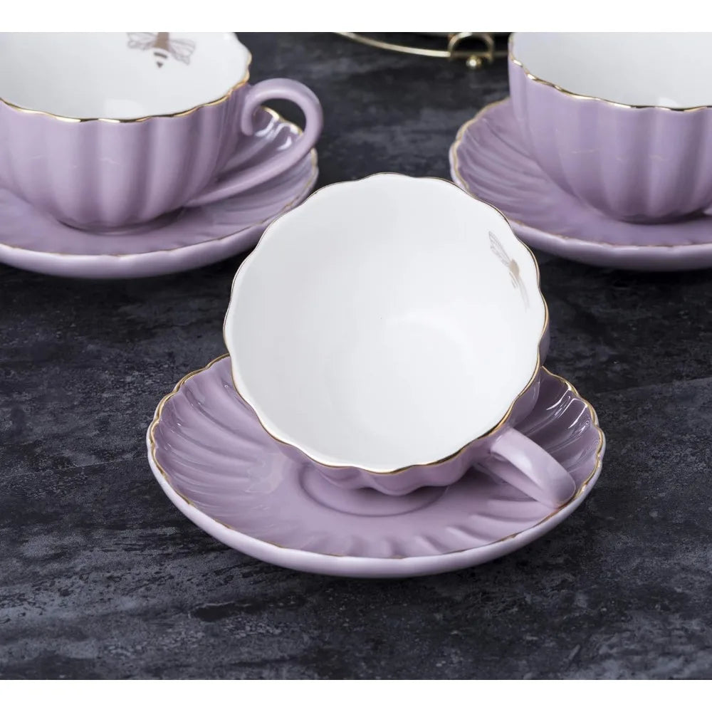 CurveCraze Coffee & Tea Set (17 pcs)