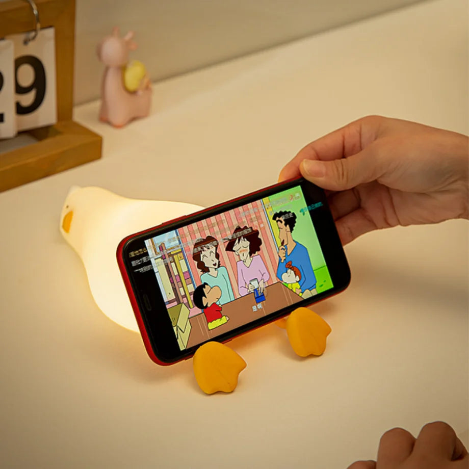 Squishy Duck Lamp