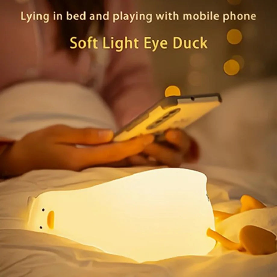 Squishy Duck Lamp