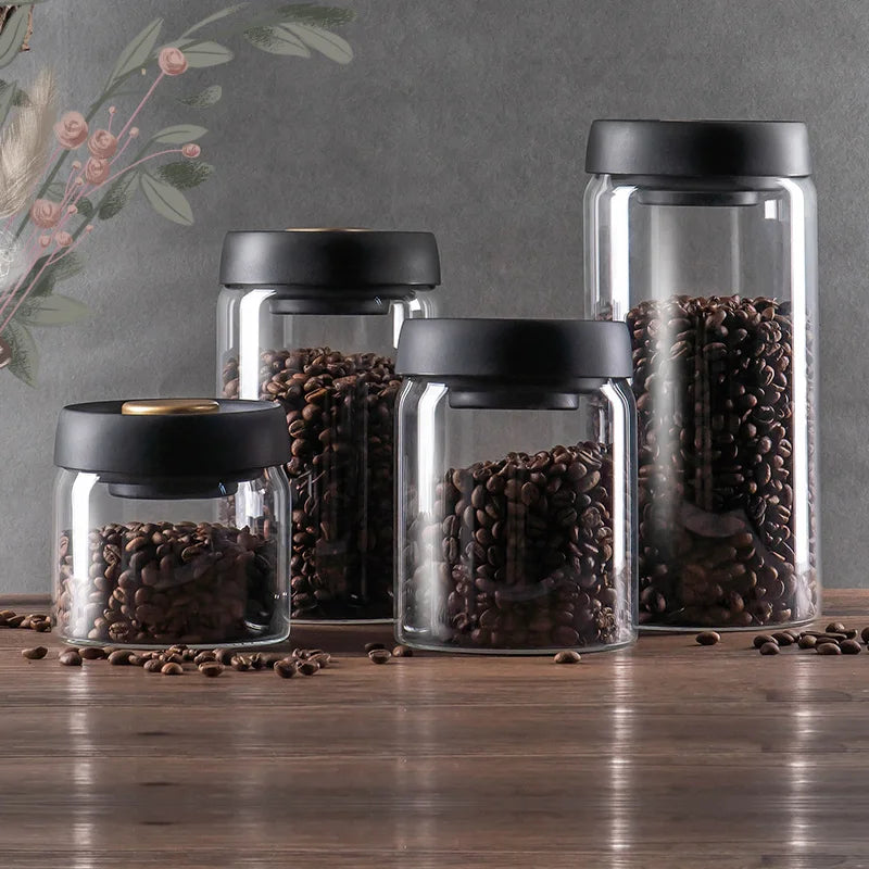 Fresh-Seal Storage Jars