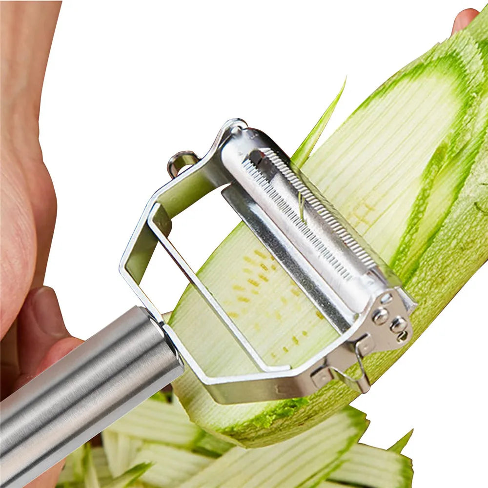 2-in-1 Peeler and Grater