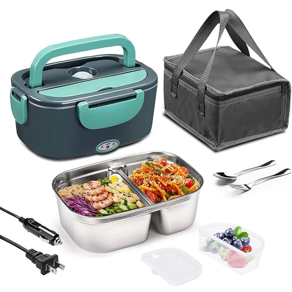 Electric Heated Lunch Box