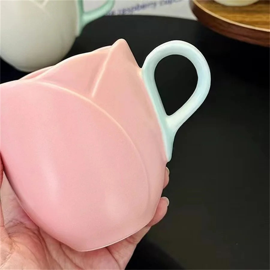 Tulip Shaped Mug