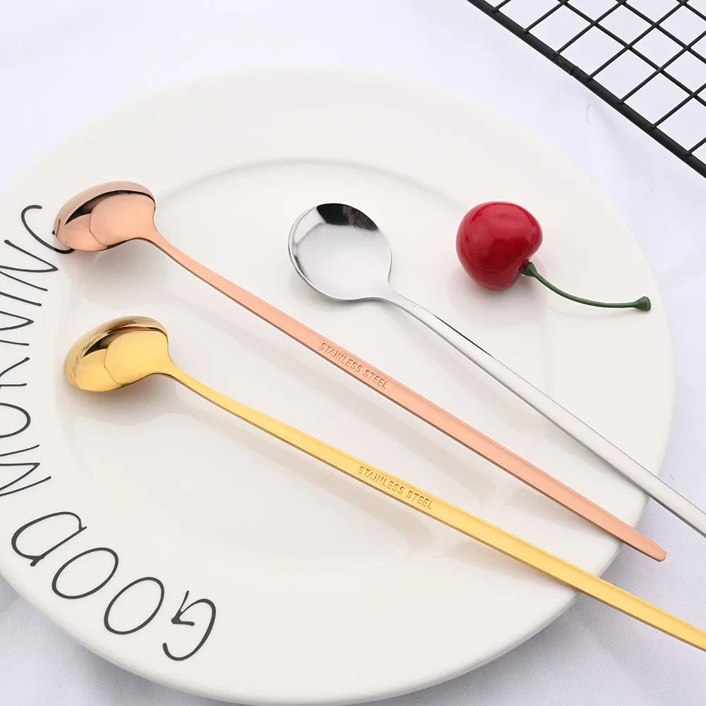 Shiny Stirring Spoon Cutlery Set