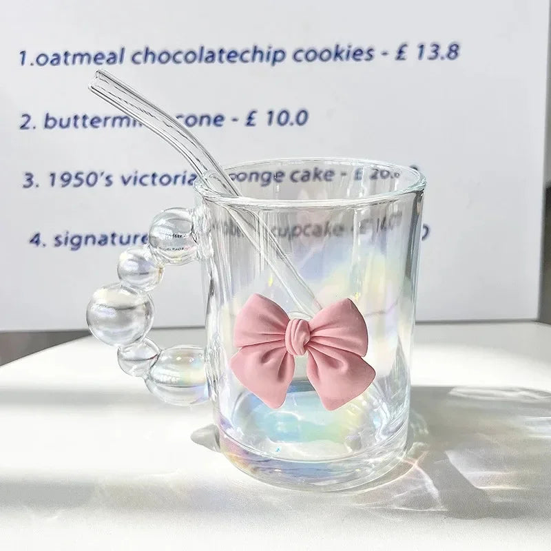 Bow Glass Cup