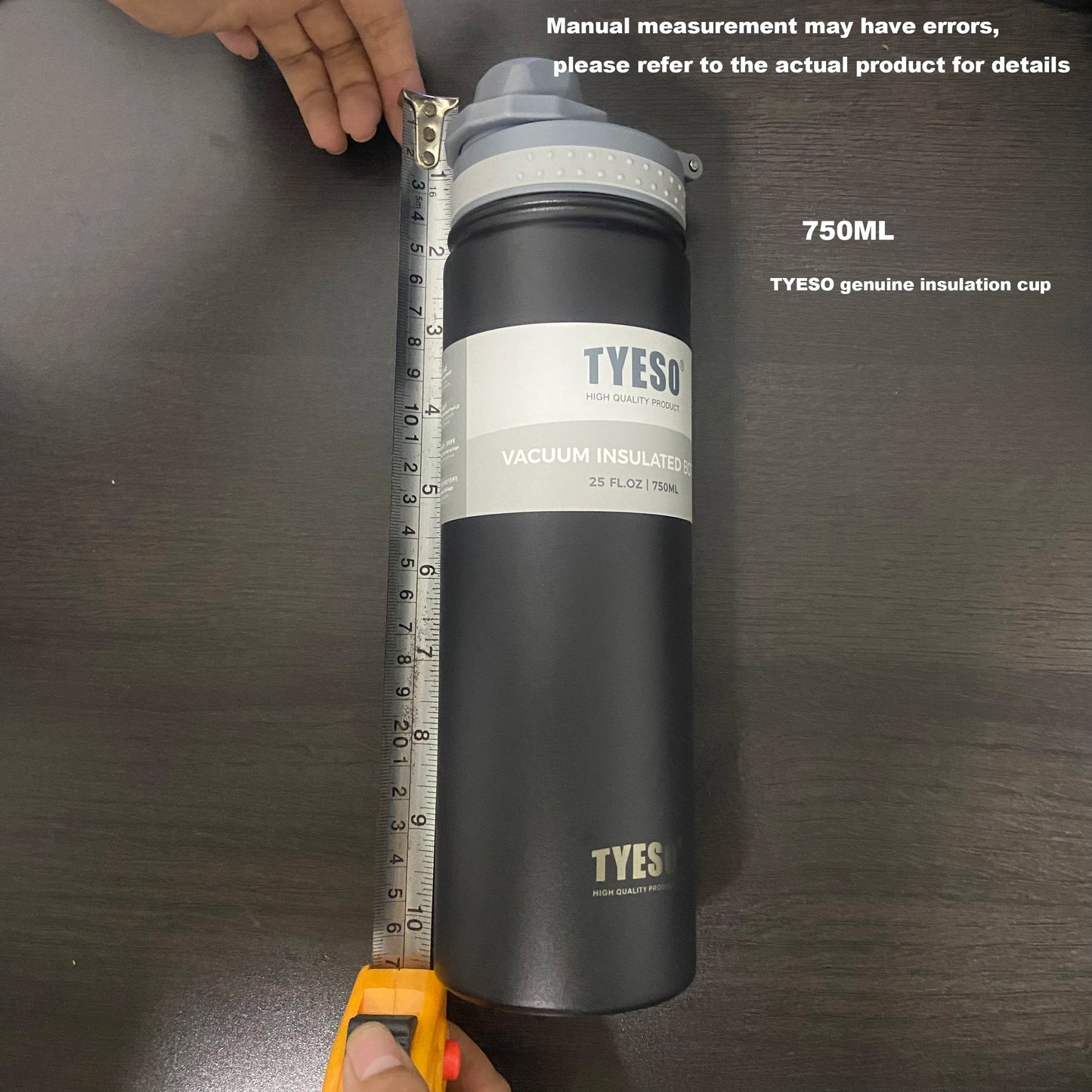 Tyeso Vacuum Insulated Flask