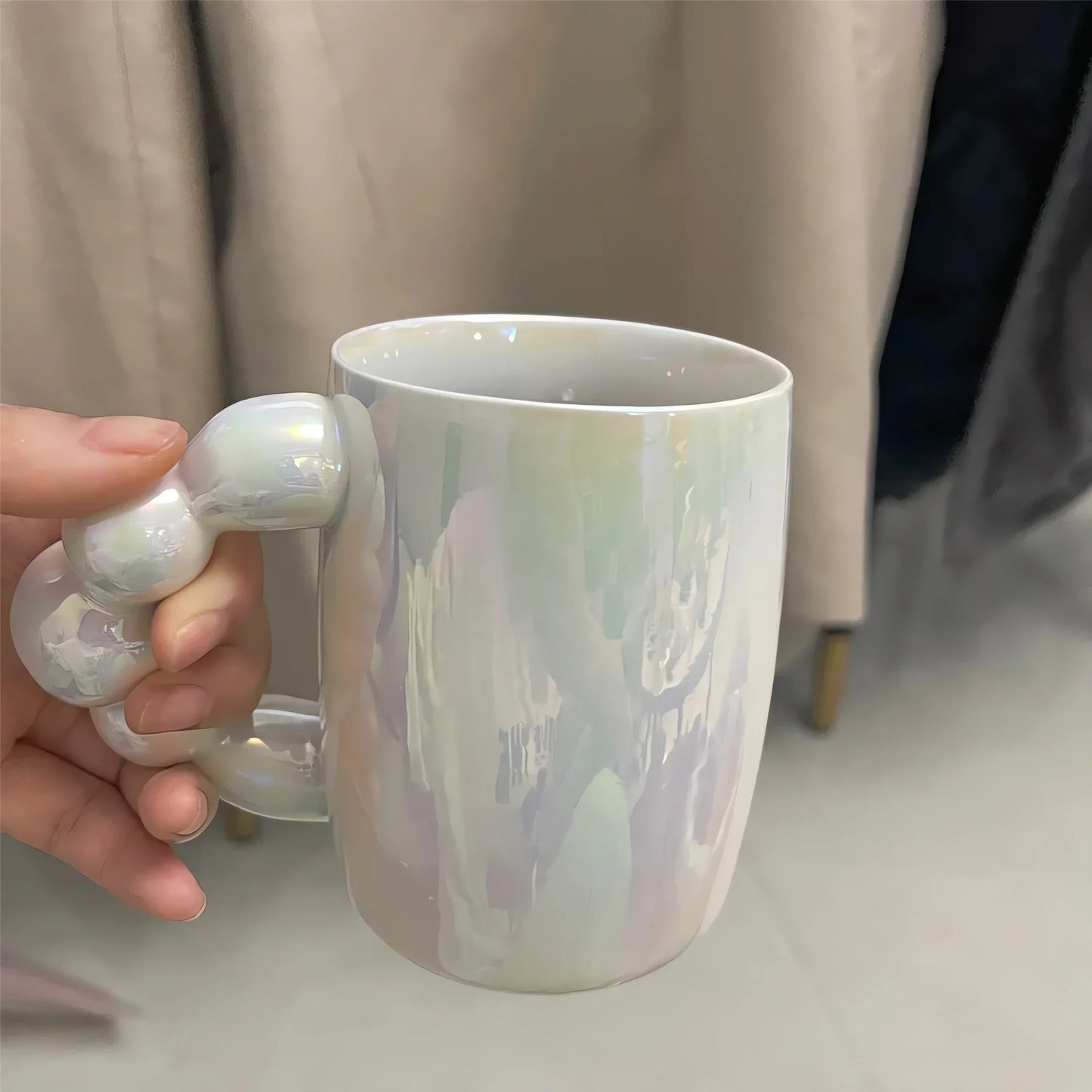 Curve Pearl Mug