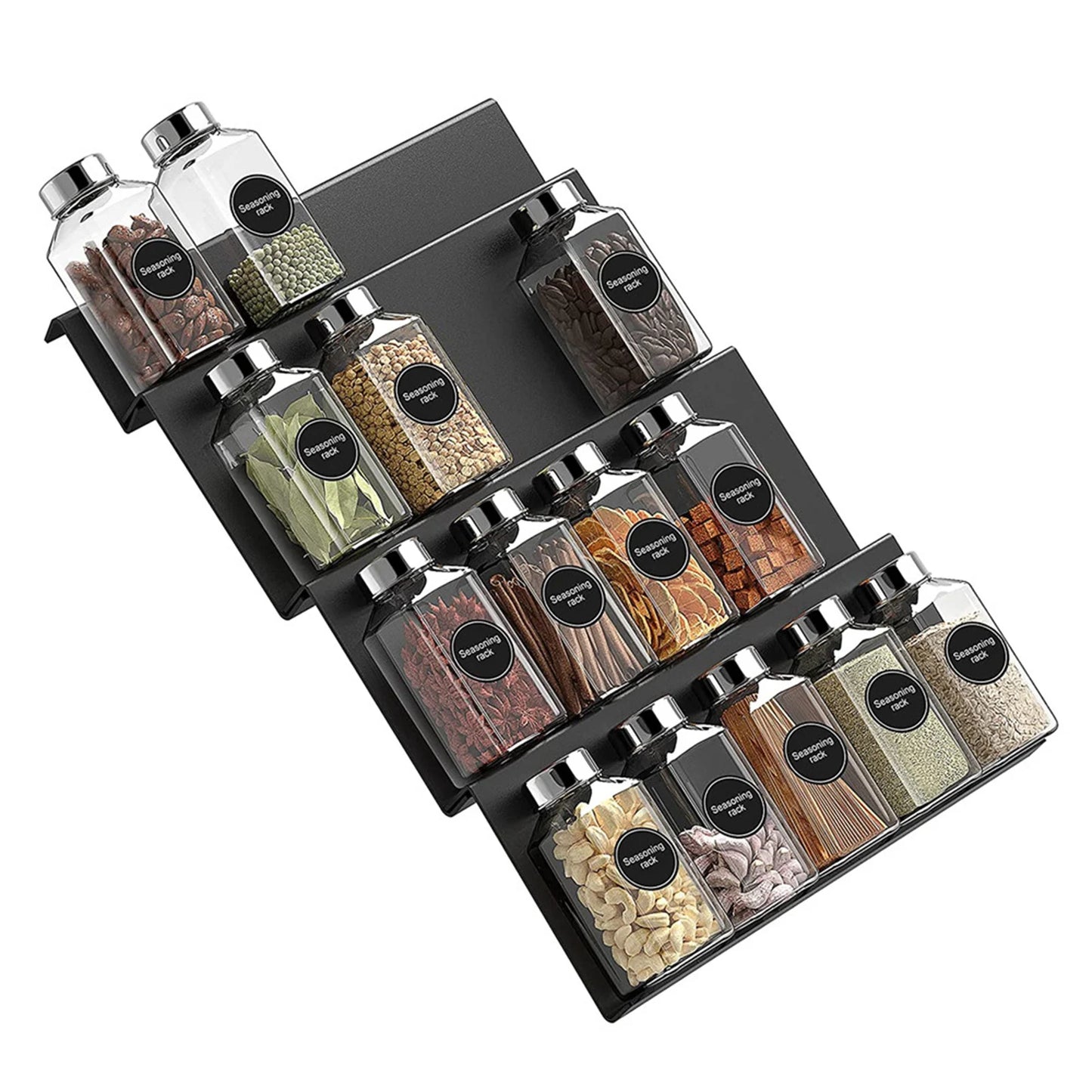 Acrylic Drawer Spice Rack