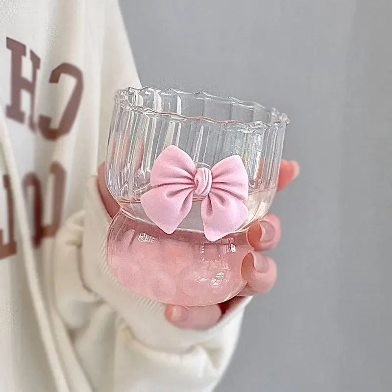 Pink Bow Mug