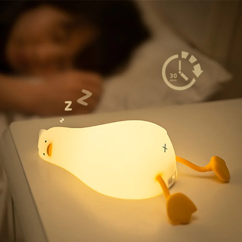 Squishy Duck Lamp