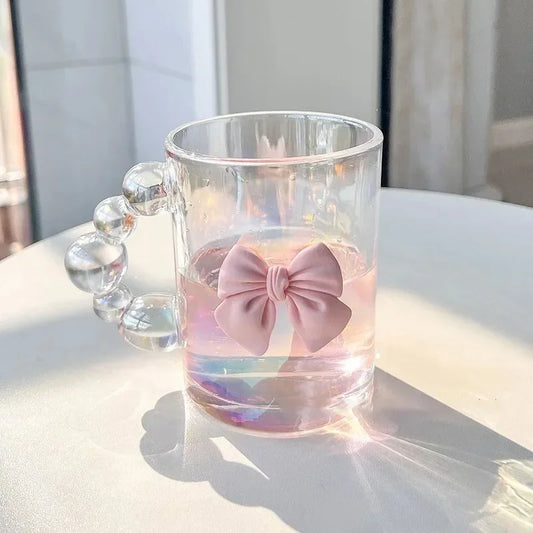 Bow Glass Cup