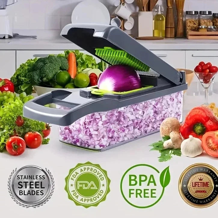 Multifunctional Vegetable Chopper