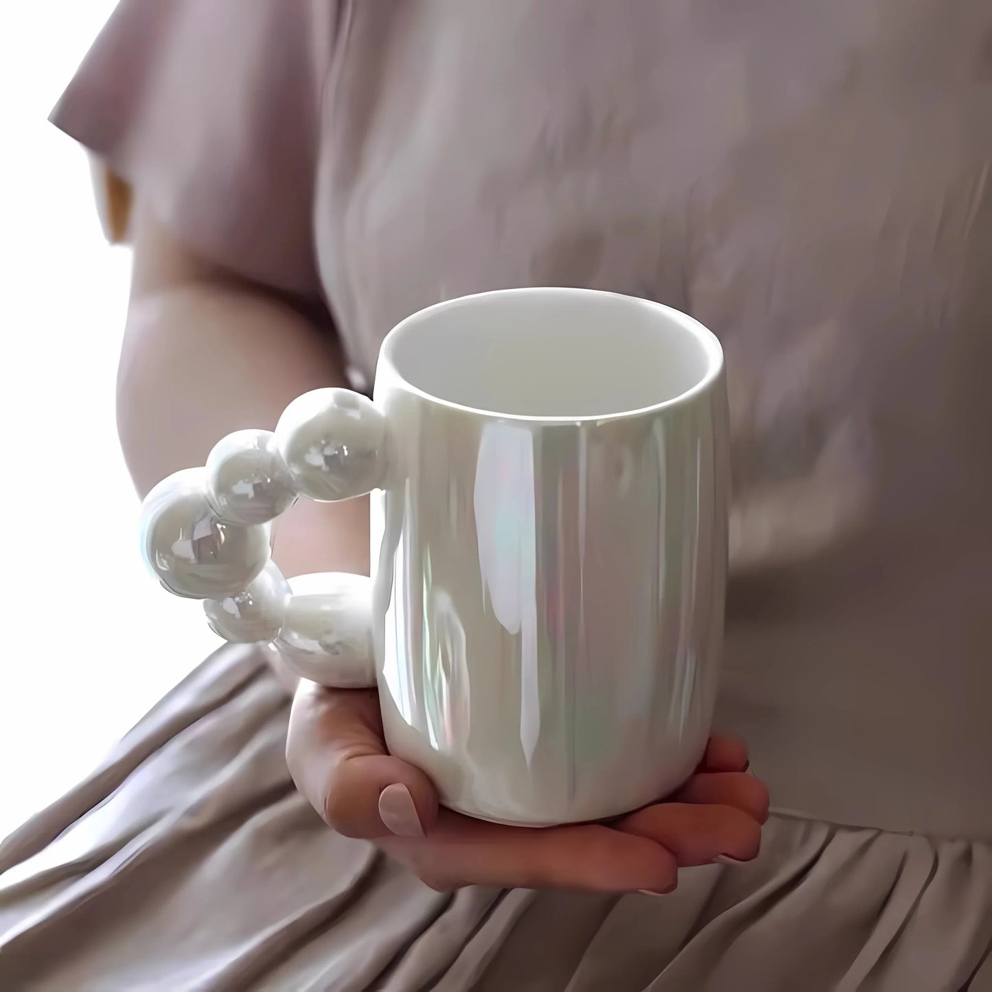 Curve Pearl Mug