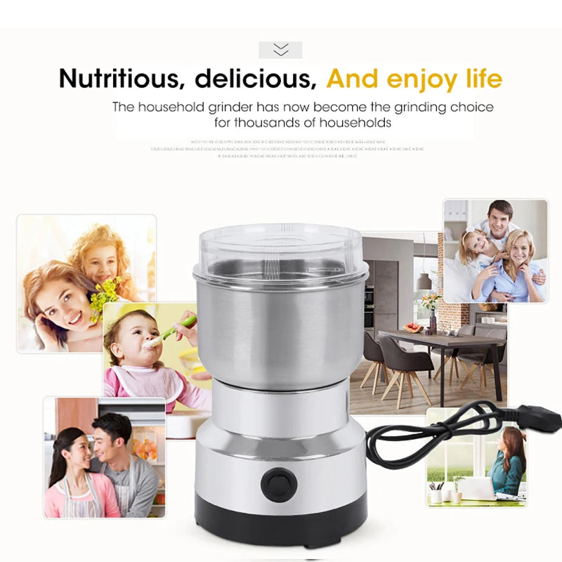 Household Mini Electric Grinder