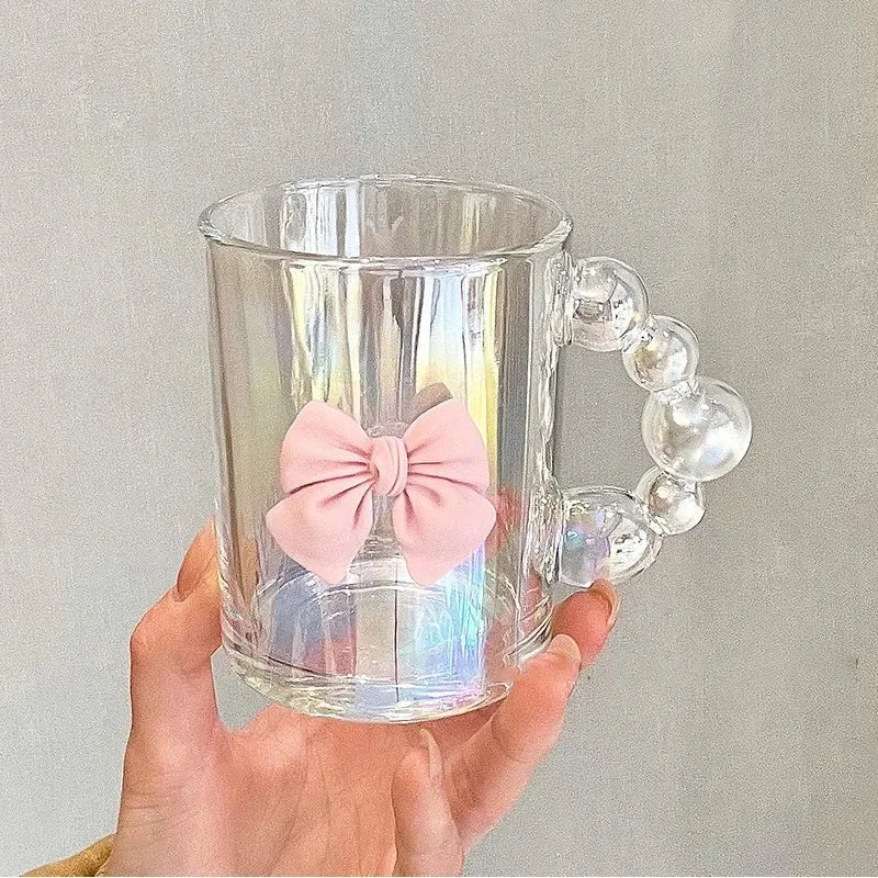 Bow Glass Cup