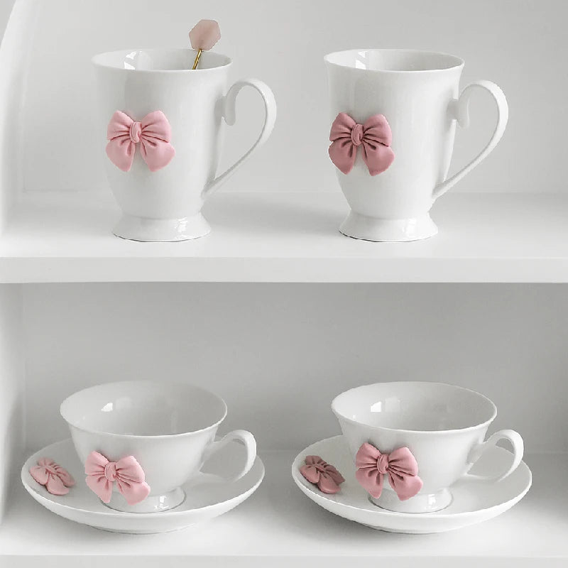 Bow Ceramic Cup