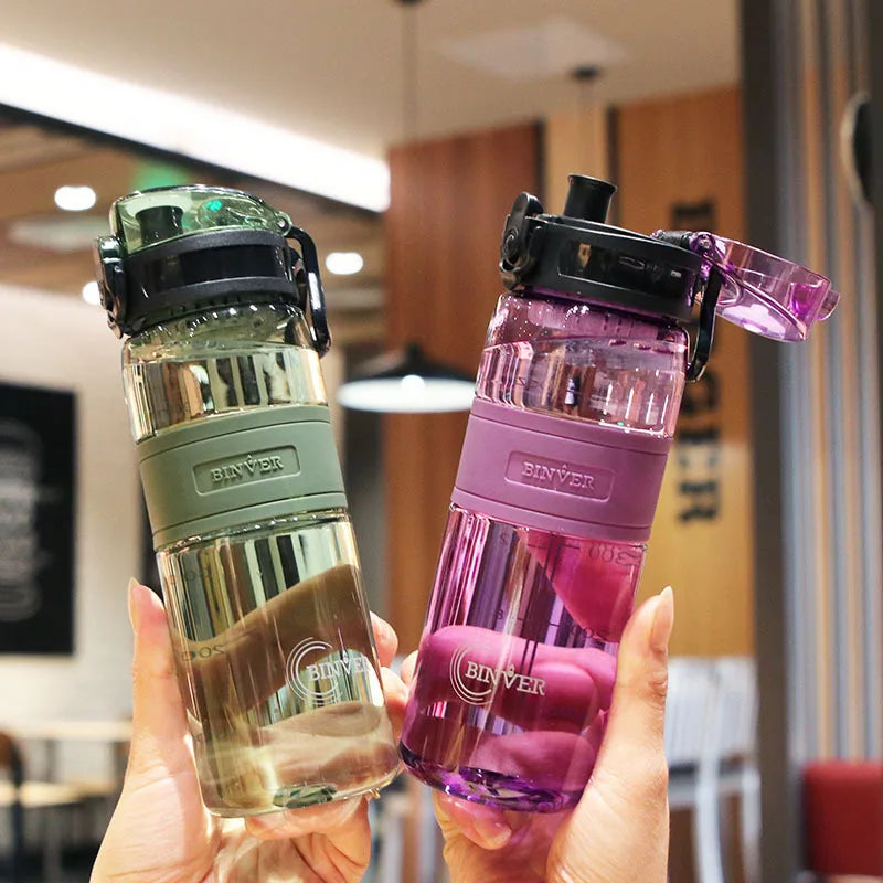 Transparent Water Bottle