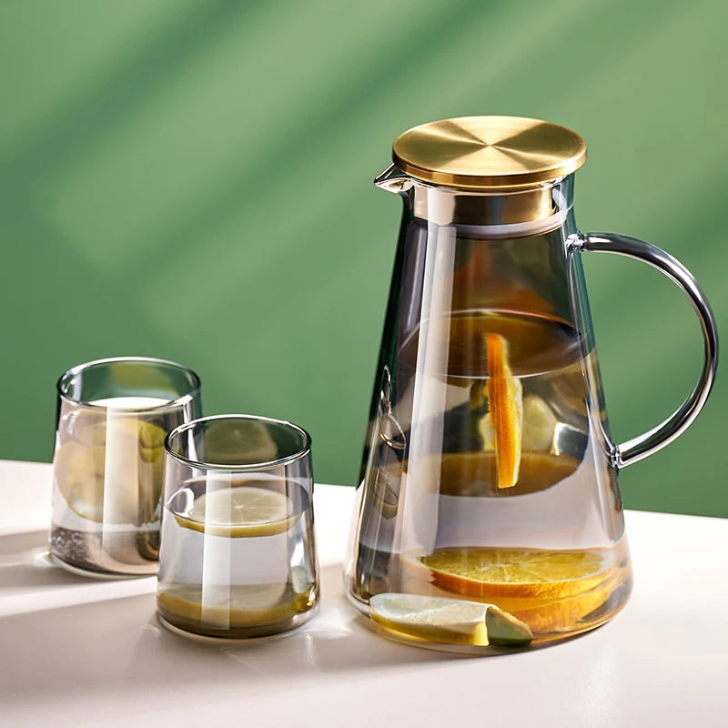 Glass Jug