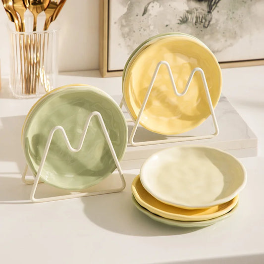 Pastel Handmade Plates