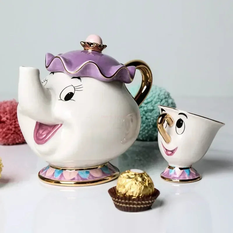 Disney Teapot Set