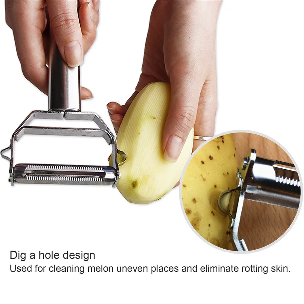 2-in-1 Peeler and Grater