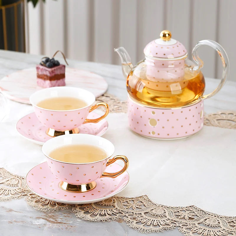 British Tea Set