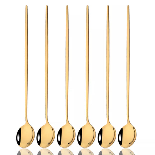 Shiny Stirring Spoon Cutlery Set