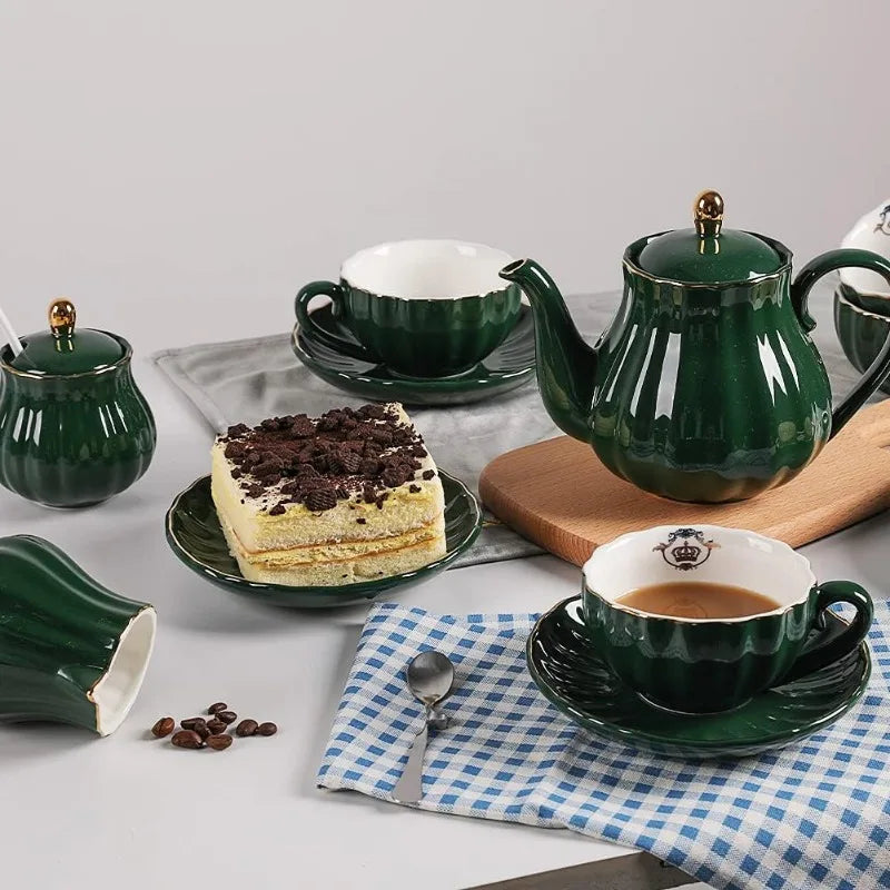 CurveCraze Coffee & Tea Set (23 pcs)