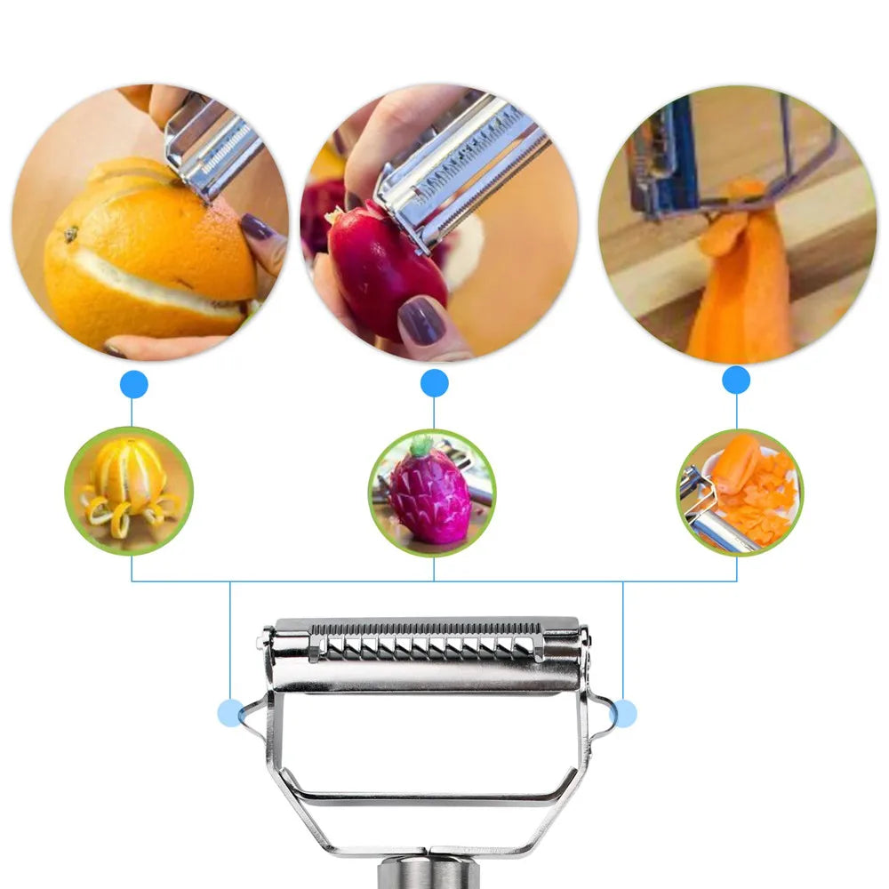 2-in-1 Peeler and Grater