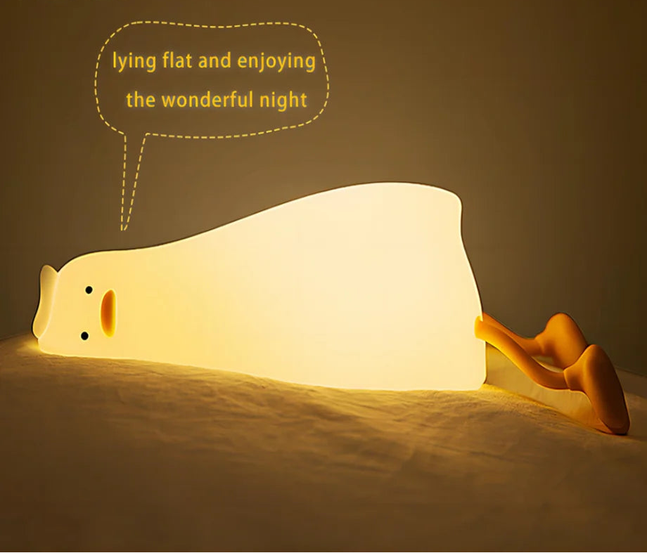 Squishy Duck Lamp