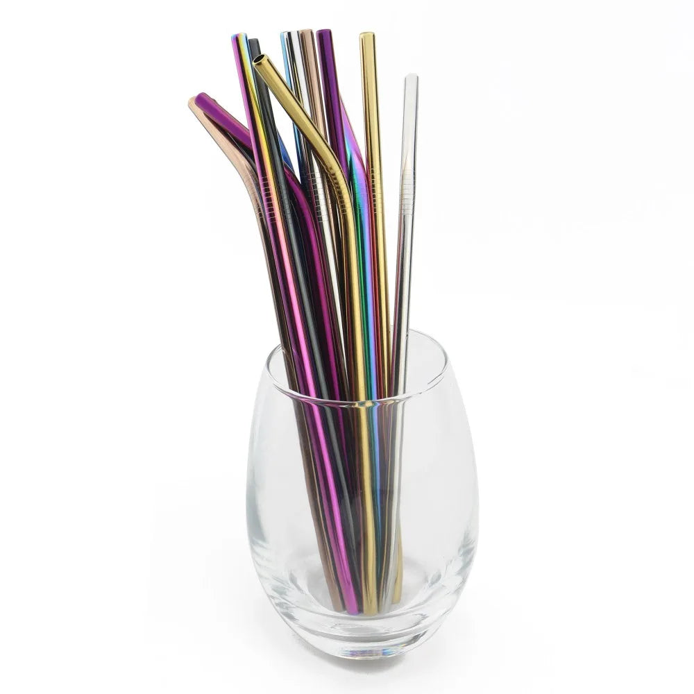 Reusable Metal Straws