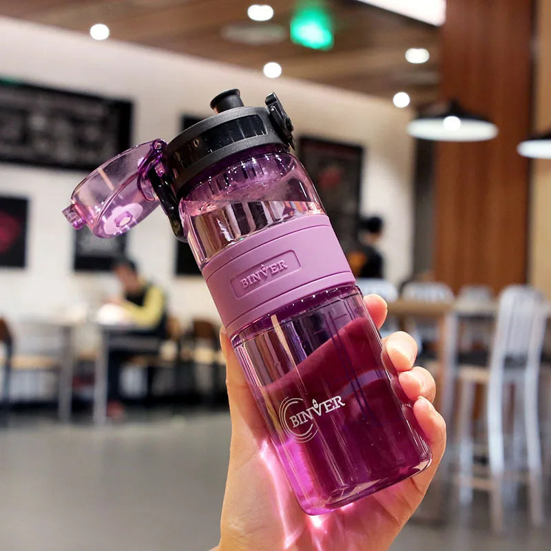 Transparent Water Bottle