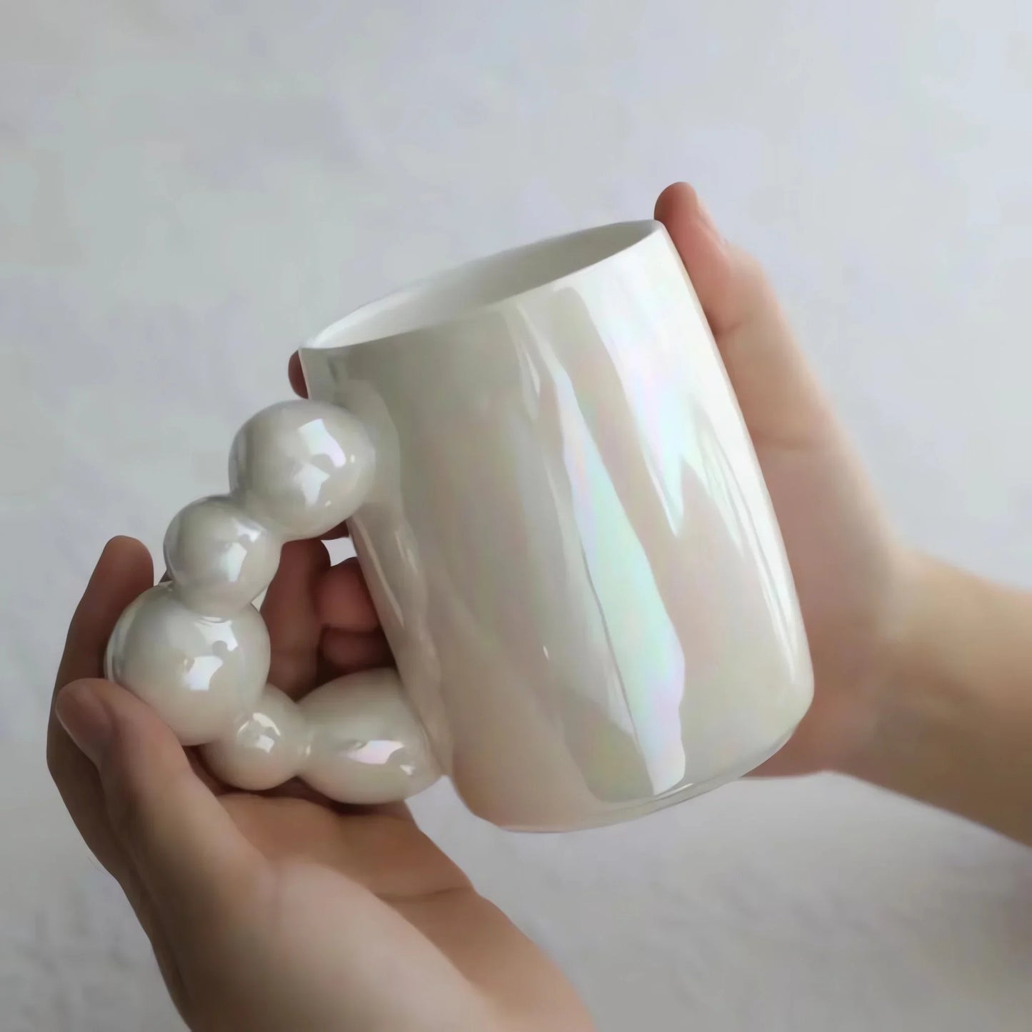 Curve Pearl Mug