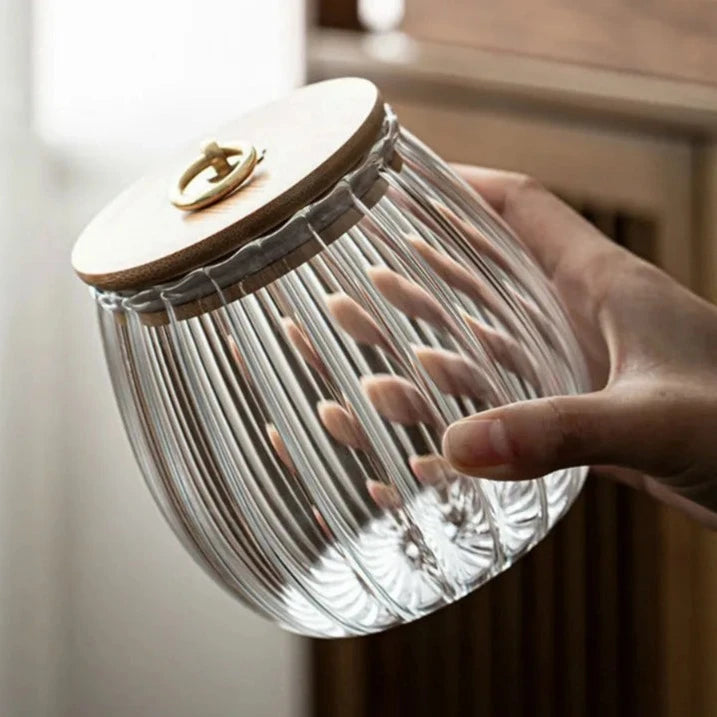 Petal Jar Container