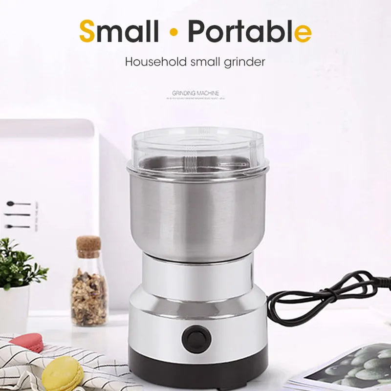 Household Mini Electric Grinder