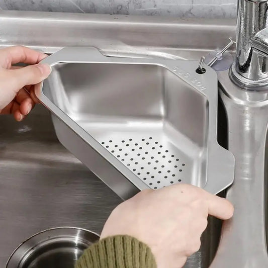 Triangular Sink Drain Basket