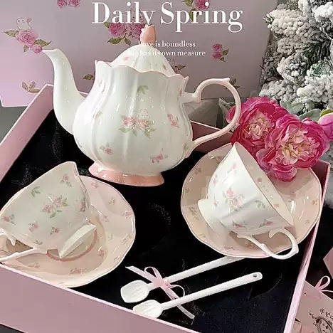 Spring Tea Set