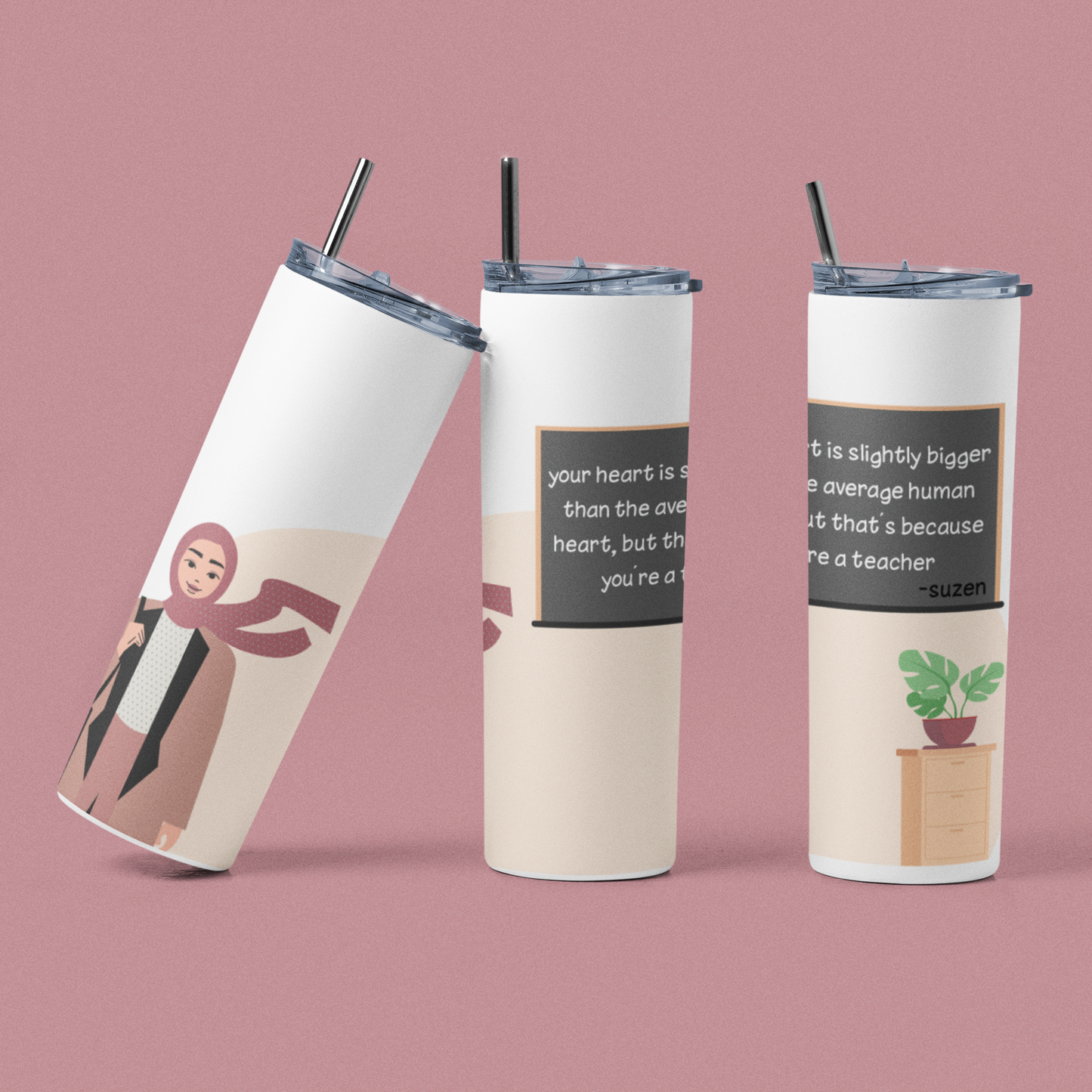 heyDaisy Tumbler