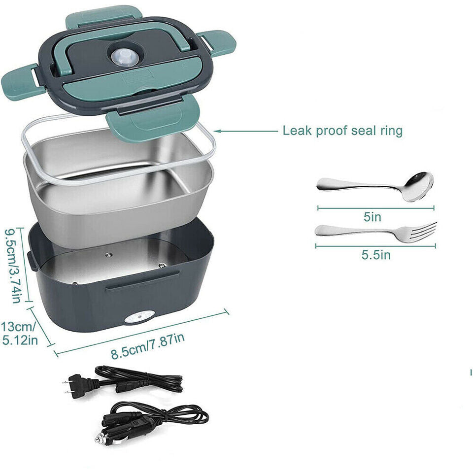 Electric Heated Lunch Box